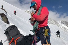 Climb To High Camp